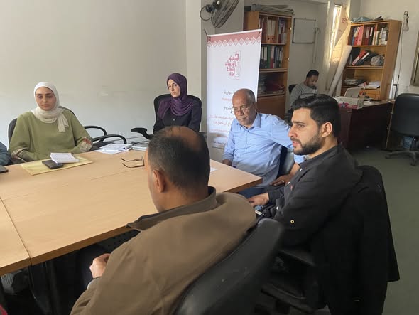 جلسة حوارية بعنوان: "دور النقابات ومؤسسات المجتمع المدني في حل النزاعات بالطرق البديلة: نحو حلول تنفيذية وقت الأزمات"،
