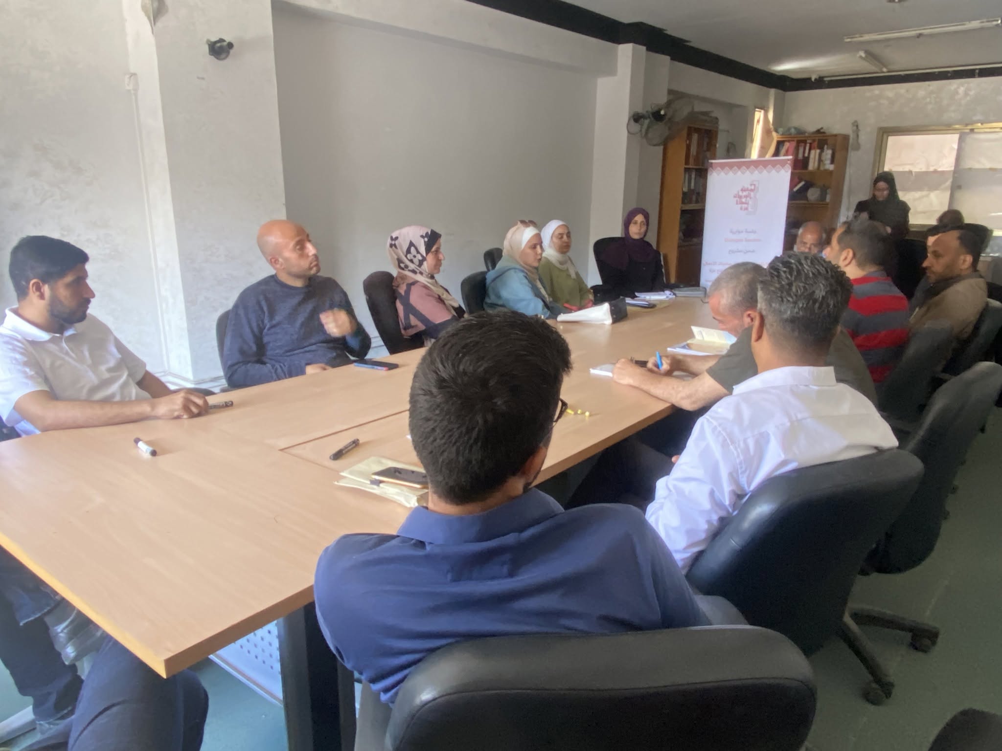 جلسة حوارية بعنوان: "دور النقابات ومؤسسات المجتمع المدني في حل النزاعات بالطرق البديلة: نحو حلول تنفيذية وقت الأزمات"،