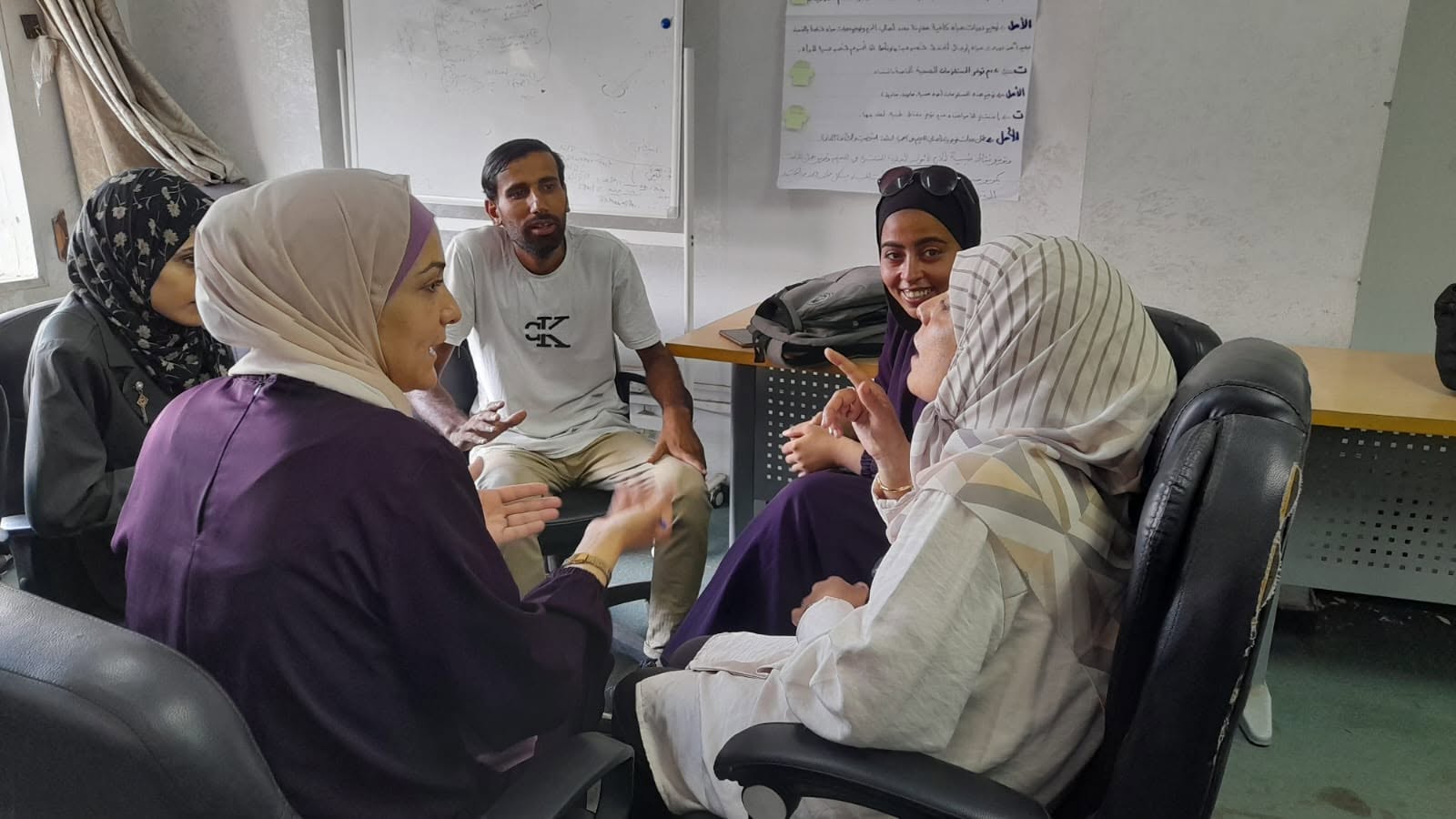 اختتام دورة "الإسعاف النفسي الأولي"